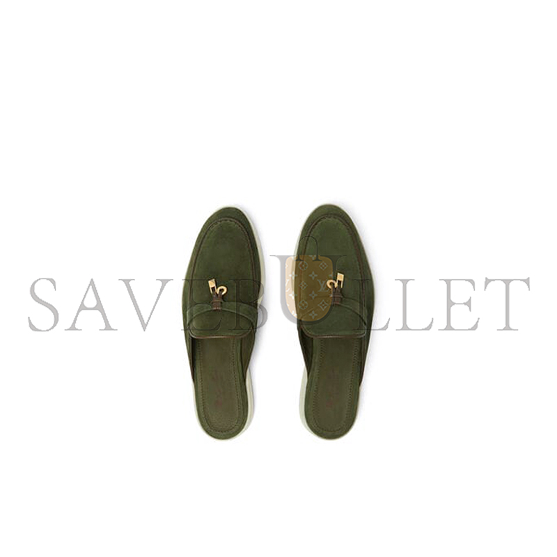 LORO PIANA CHARMS WALK BABOUCHE LOAFER FAL5900